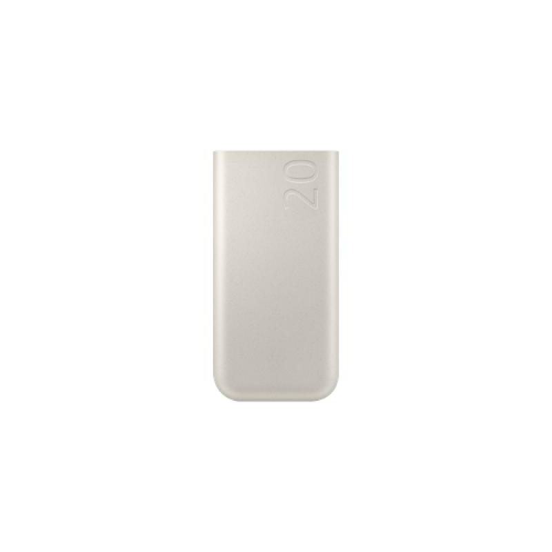 Powerbank 20000mAh 1 port USB C 45W PD Beige Samsung
