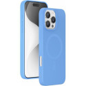 Coque MagSafe iPhone 16 Pro Max Silicone Bleue