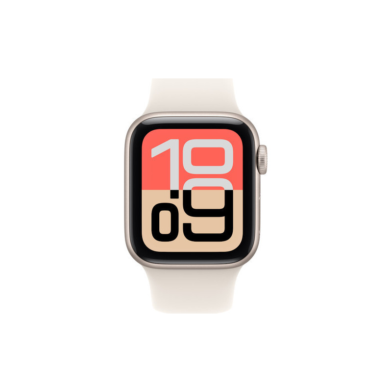 Montre Apple Watch SE V3 GPS 40mm Starlight