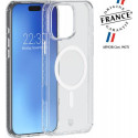 Coque renforcée MagSafe iPhone 16 Pro Max AIR Origine France Garantie 3m Transparente + Garantie à vie