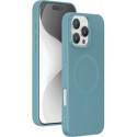 Coque MagSafe iPhone 16 Pro Max Silicone Verte