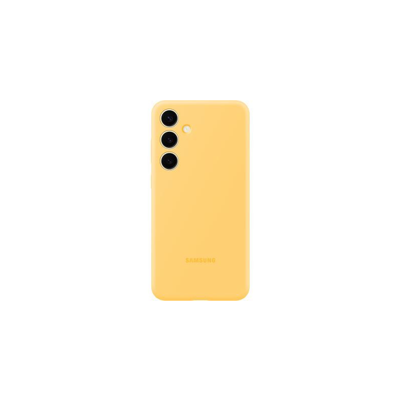 Coque Samsung Galaxy S24+ Silicone Ultra Fine Jaune