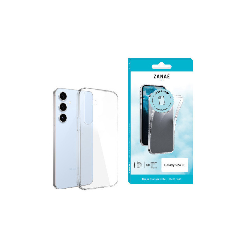 Coque Samsung Galaxy S24 FE Softgel