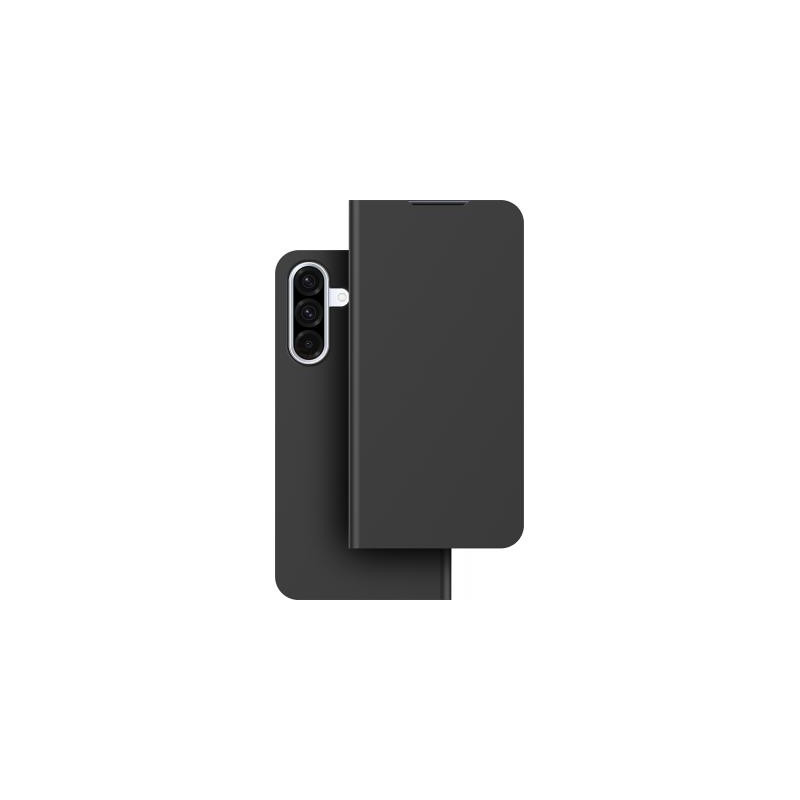 Folio Samsung Galaxy A26 Flip Wallet Designed for Samsung Noir