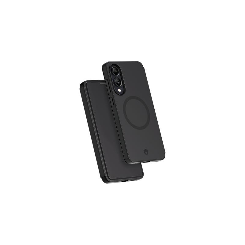 Folio renforcé Magnet Samsung Galaxy S25 Edge 2m Noir + Garantie à vie