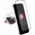 Pack Protège-écran iPhone 16 Pro Max 2.5D Original + 2 Protège Lentilles + Garantie à vie