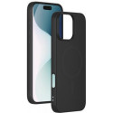 Coque MagSafe iPhone 16 Pro Silicone Noire