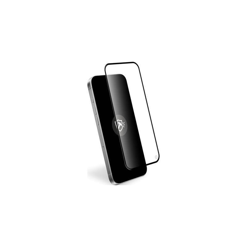 Protège écran iPhone 17 / 16 Pro Anti-Impact 2.5D Verre trempé + Garantie à vie