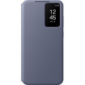 Folio Samsung Galaxy S24+ S View Cover avec fenêtre transparente Violet