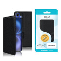 Etui iPhone 16 Zanaé noir