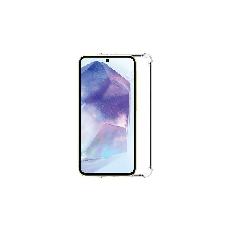 Coque Galaxy A56 5G Clear Case - Designed For Samsung - Transparente avec coins renforcés