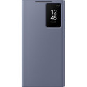 Folio Samsung Galaxy S24 Ultra S View Cover avec fenêtre transparente Violet