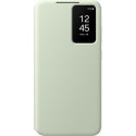 Folio Samsung Galaxy S24+ S View Cover avec fenêtre transparente Vert Clair