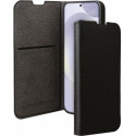 Folio Samsung Galaxy S25 Wallet Fonction Stand Noir - Certifié GRS