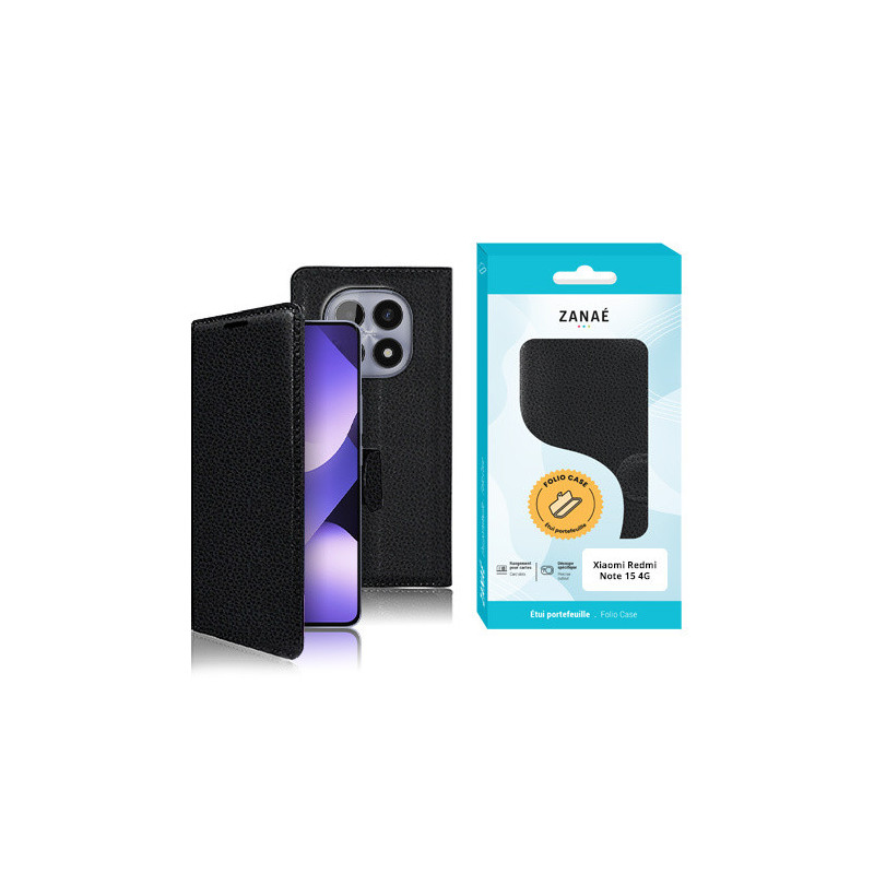Etui Xiaomi Redmi Note 15 4G - Zanae