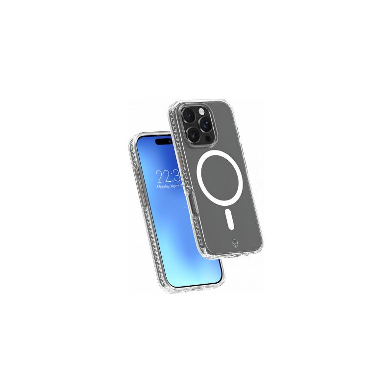 Coque renforcée MagSafe iPhone 16 Pro Max AIR XTREM 4m Norme Militaire MIL-STD 810G Transparente + Garantie à vie