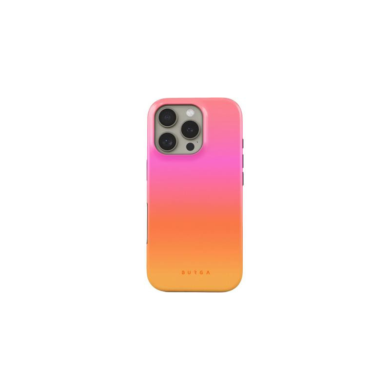 Coque MagSafe iPhone 16 Pro Max - Burga - Tough Motifs Sunset Club