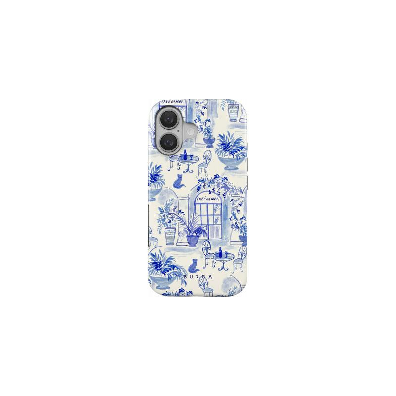 Coque MagSafe iPhone 16 Tough Motifs Sobremesa - Burga