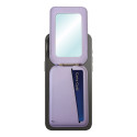 Porte-cartes MagSafe avec Miroir Lilas