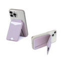 Porte-cartes MagSafe avec Miroir Lilas
