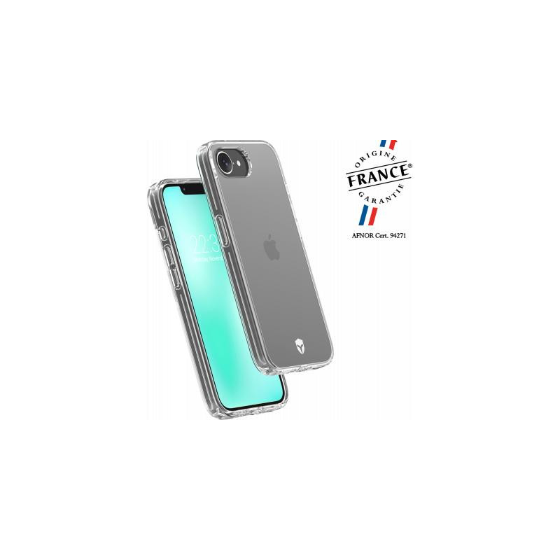 Coque renforcée iPhone 17e / 16e FEEL Origine France Garantie 2m Transparente + Garantie à vie - Origine France Garantie