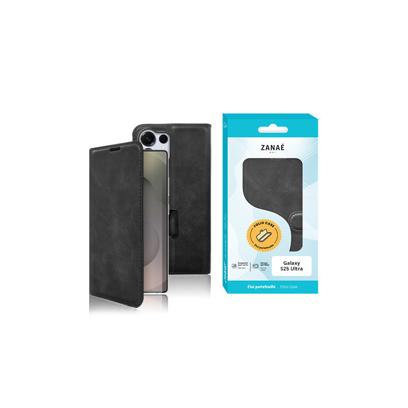 Etui Samsung Galaxy S25 Ultra Portefeuille Zanaé Columbia