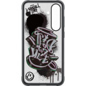 Coque renforcée Samsung Galaxy S25+ FlipSuit avec fond d'écran dynamique Noire