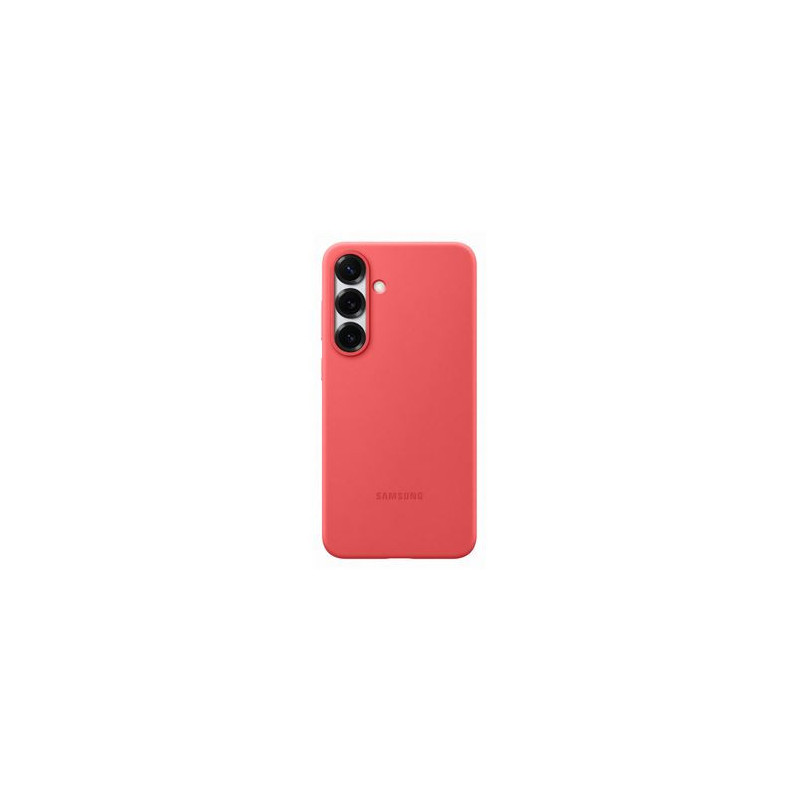 Coque Samsung Galaxy S25+  en silicone Corail