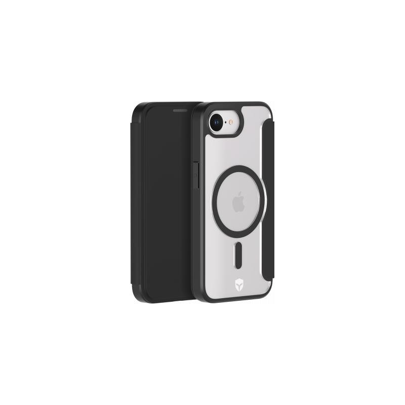 Folio renforcé MagSafe iPhone 17e / 16e 2m Noir + Garantie à vie