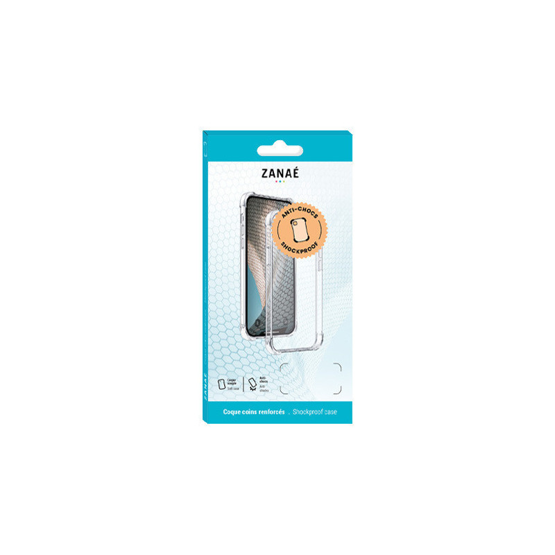 Coque Honor 400 Silicone transparent avec coins renforcés