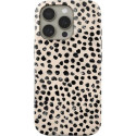 Coque MagSafe iPhone 16 Pro Max Tough Motifs Almond Latte