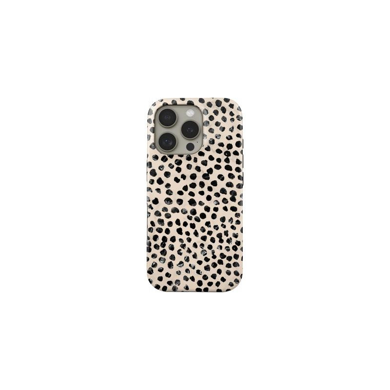 Coque MagSafe iPhone 16 Pro Max Tough Motifs Almond Latte