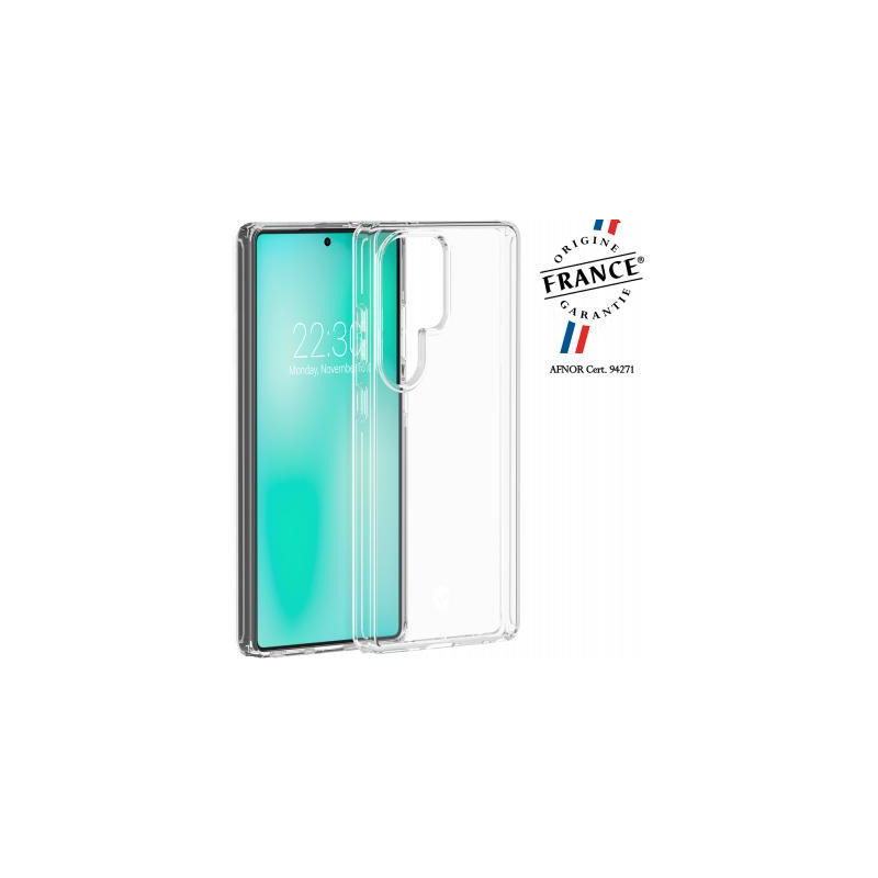 Coque renforcée Samsung Galaxy S25 Ultra FEEL Origine France Garantie 2m Transparente + Garantie à vie - Origine France Garantie