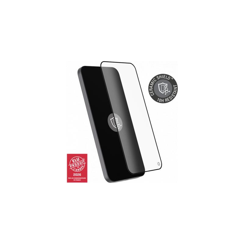 Protège écran Xiaomi 15T Pro Ceramic Shield 2.5D Verre trempé + Garantie à vie - Certifié GRS
