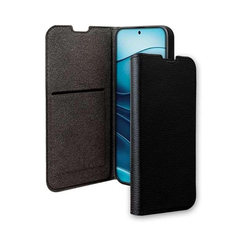 Folio Xiaomi Redmi Note 14 5G Fonction Stand Noir - Certifié GRS