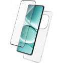 Pack 2 en 1 Coque Xiaomi Redmi Note 15 4G/5G Souple Transparente + Protège écran 2.5D + SmartFrame™ - Certifié GRS