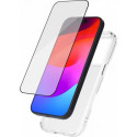 Pack 2 en 1 Coque Samsung Galaxy A17 4G/5G Souple Transparente + Protège écran 2.5D + SmartFrame™ - Certifié GRS