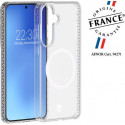Coque renforcée Magnet Samsung Galaxy S25+ AIR Garantie 3m Transparente + Garantie à vie - Origine France Garantie