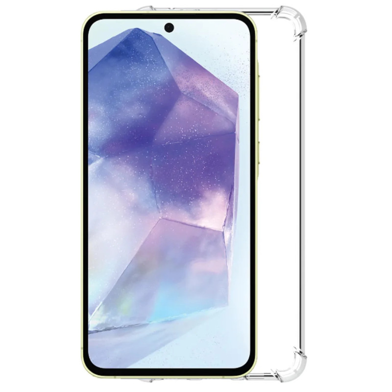 Coque Galaxy A56 5G Clear Cover transparente - Mobeen