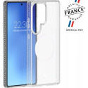 Coque renforcée Magnet Samsung Galaxy S25 Ultra AIR Garantie 3m Transparente + Garantie à vie - Origine France Garantie