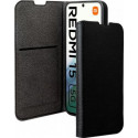 Folio Xiaomi Redmi 15 5G Wallet Fonction Stand Noir - Certifié GRS
