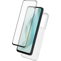 Pack 2 en 1 Coque Honor X5C Plus Souple Transparente + Protège écran 2.5D + SmartFrame™ - Certifié GRS