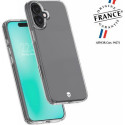 Coque renforcée iPhone 16 FEEL Origine France Garantie 2m Transparente + Garantie à vie - Origine France Garantie