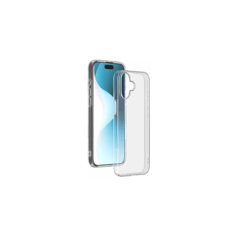 Coque iPhone 16 Plus Transparente