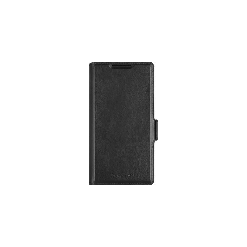 Folio Samsung iPhone 16 Plus Oslo Pro Cuir Vegan Fonction Stand Noir - Dbramante1928