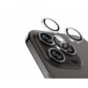 Protège lentilles iPhone 16 Pro / 16 Pro Max x3 Verre trempé Transparent + Garantie à vie - Certifié GRS