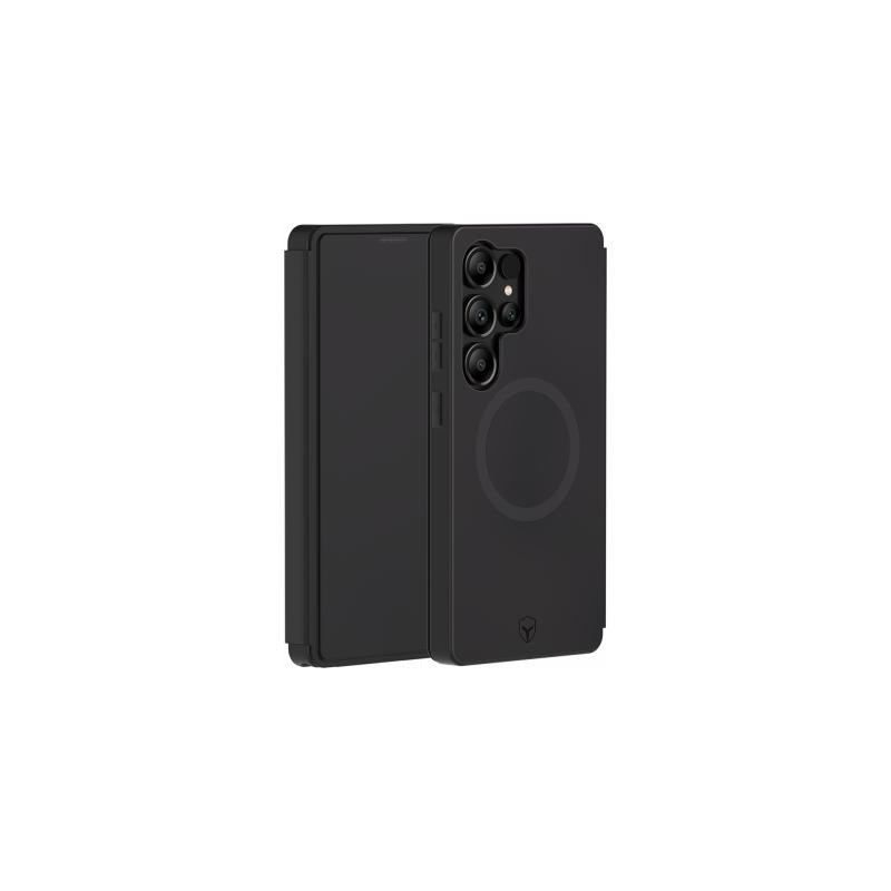 Folio renforcé Magnet Samsung Galaxy S25 Ultra 2m Noir + Garantie à vie