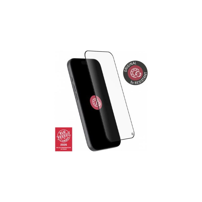 Protège écran Galaxy S25 Ultra Original 2.5D Verre organique + Garantie à vie