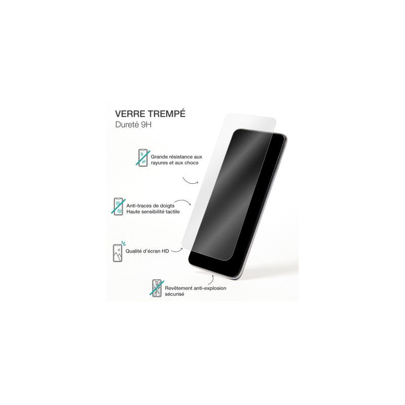 Protège écran Samsung Galaxy X Cover 6 Pro / 7 Verre trempé
