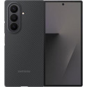 Pack 2 en 1 Coque Samsung Galaxy Z Fold 7 Fibre de carbone Noire + Film de protection